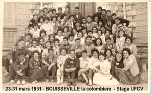COLO AIN EL TURK LA MER ET LES PINS STAGE DES MONITEURS 1961